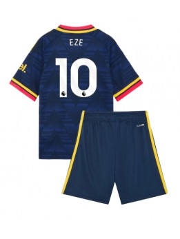 Arsenal Eberechi Eze #10 Auswärts Trikotsatz für Kinder 2026-27 Kurzarm (+ Kurze Hosen)
